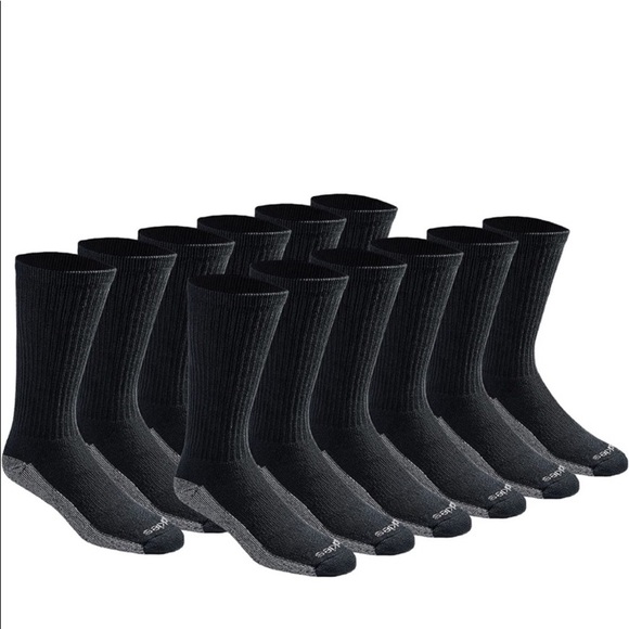 Men's Dri-tech Moisture Control Crew Socks Multipack - Dickies - Picture 2 of 5